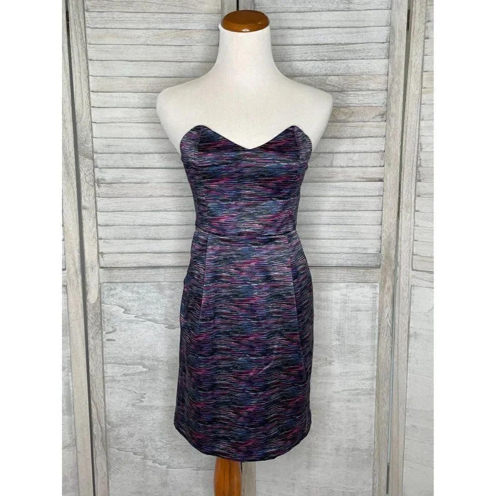 Silence+Noise Bodycon Strapless Mini Dress Medium